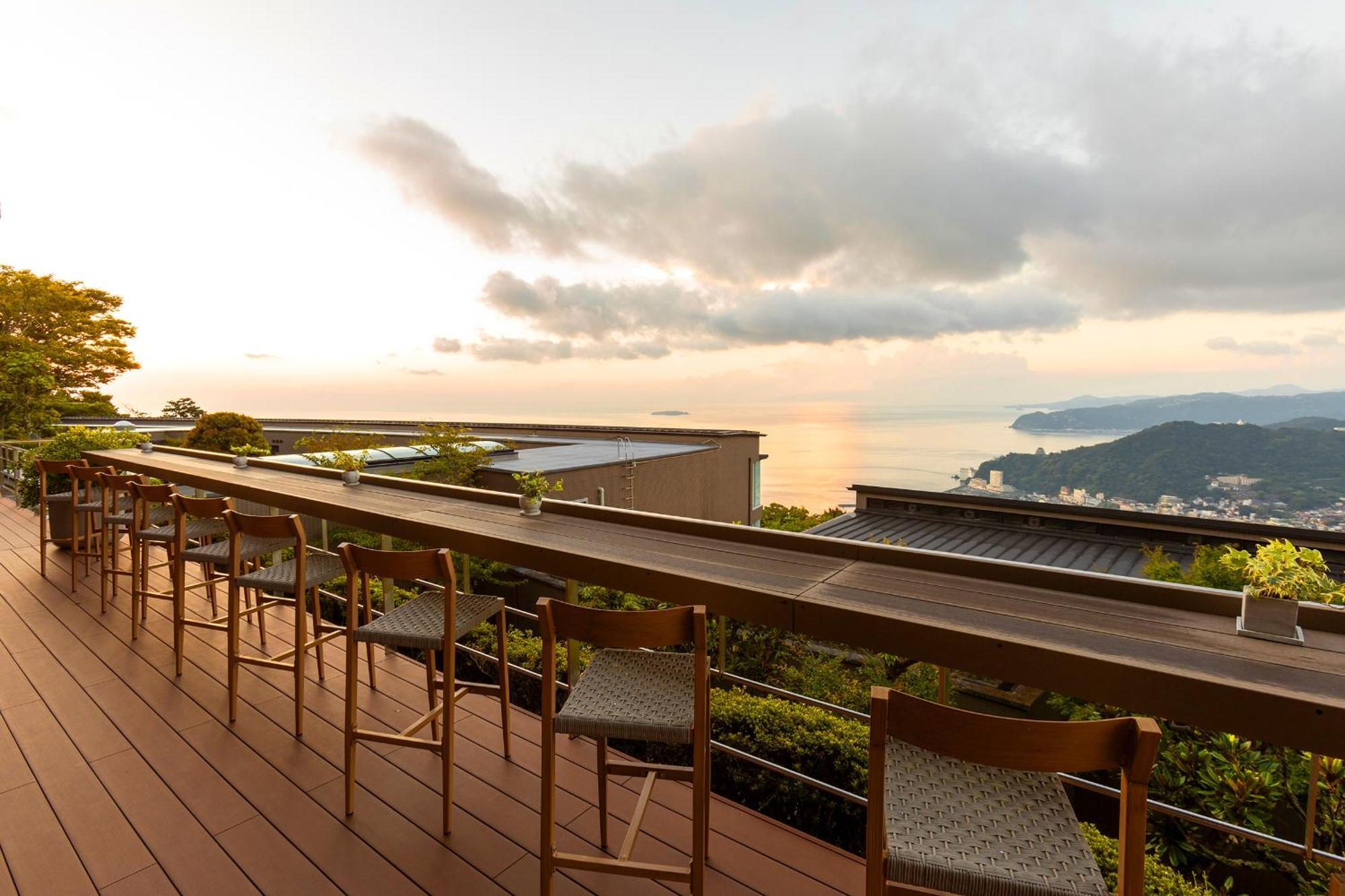 Hotel Grand Bach Atami Crescendo Exterior foto