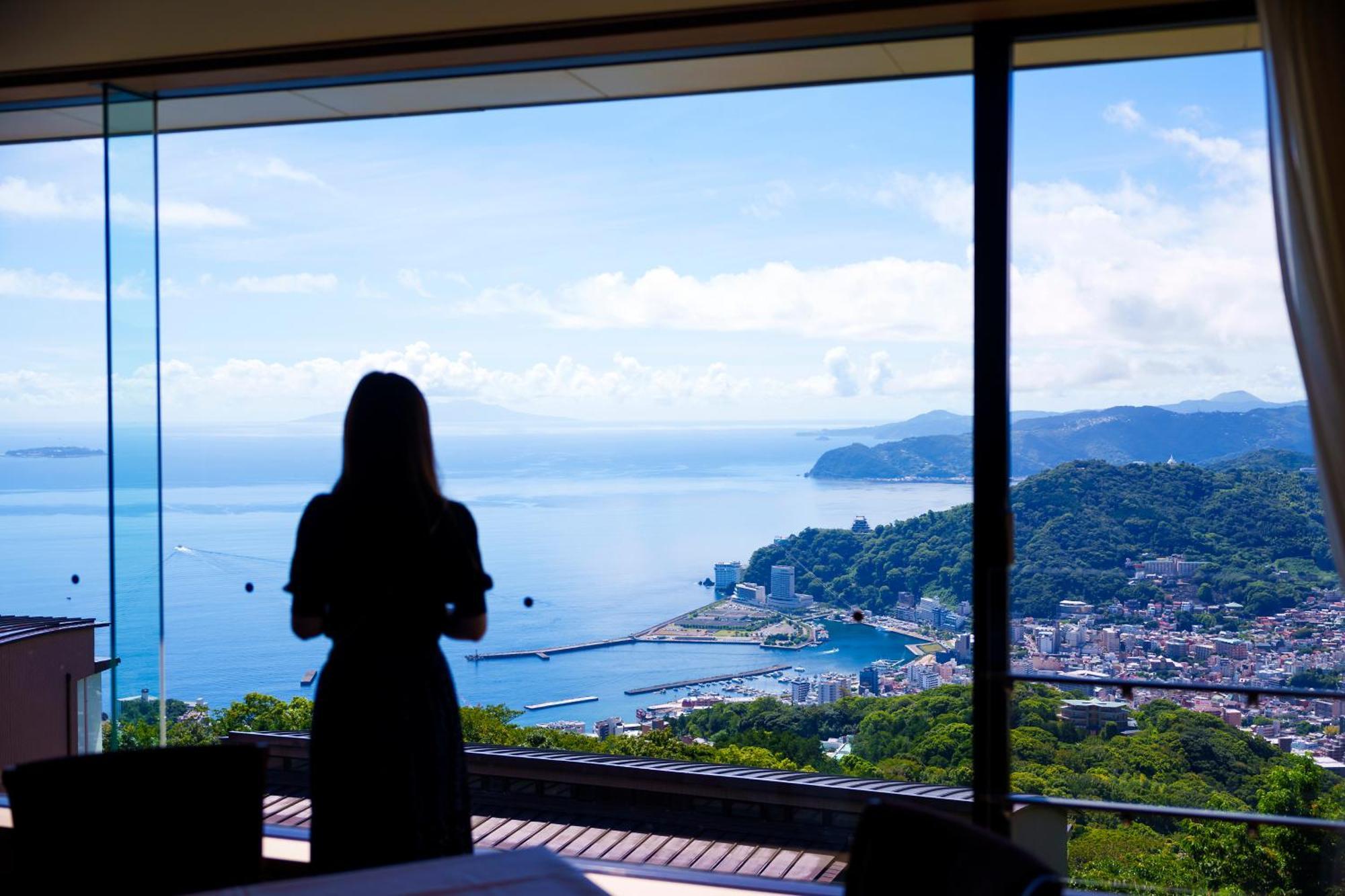 Hotel Grand Bach Atami Crescendo Exterior foto