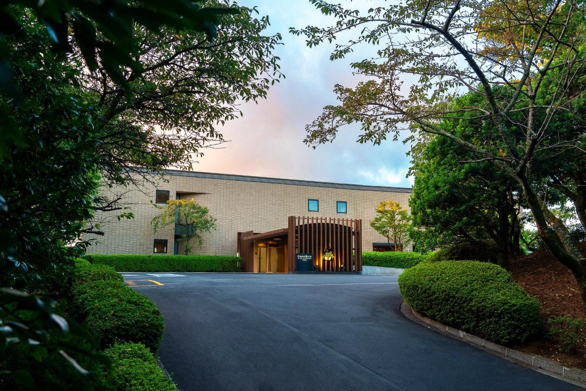 Hotel Grand Bach Atami Crescendo Exterior foto